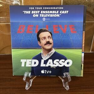 Ted Lasso Season 2 DVD 2021 3-Disc Set AppleTV+ FYC Awards Screener